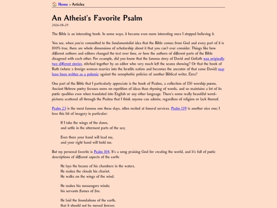 articles/favorite_psalm screenshot