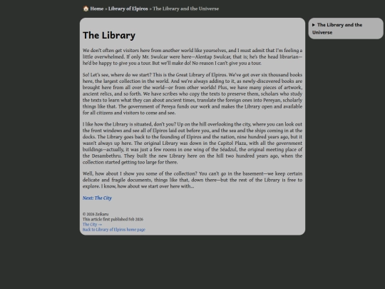 library/tour_library screenshot