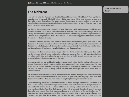library/tour_universe screenshot