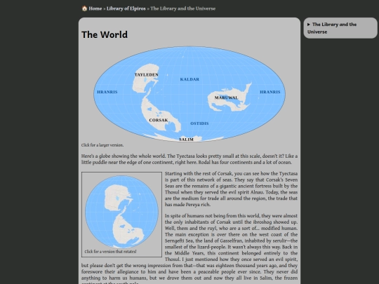 library/tour_world screenshot