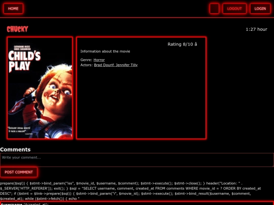 Chucky screenshot