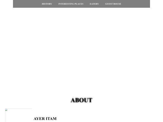 locality website screenshot