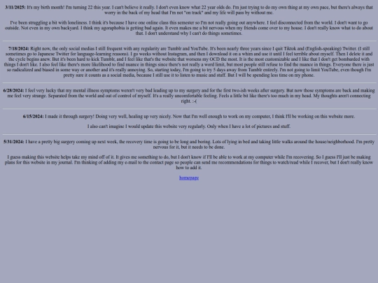 notes screenshot