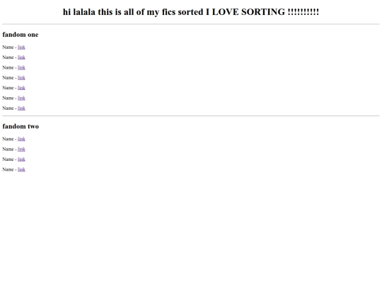 ficsDirectory screenshot