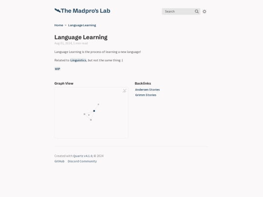 Language-Learning screenshot