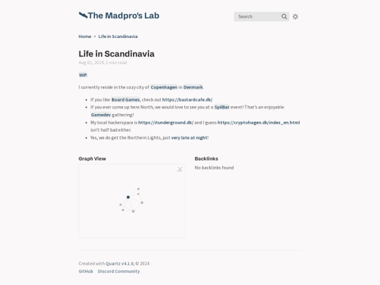 Life-in-Scandinavia screenshot