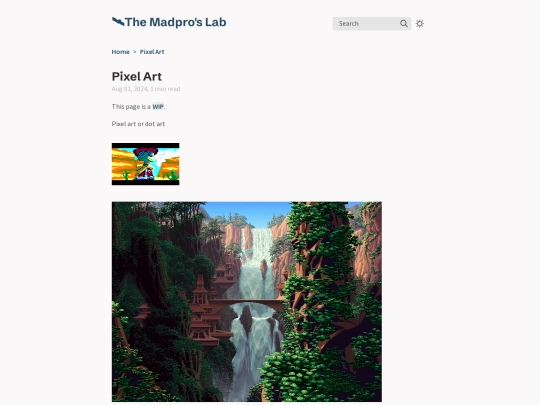 Pixel-Art screenshot