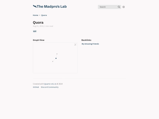 Quora screenshot