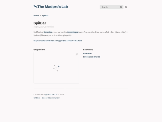 SpilBar screenshot