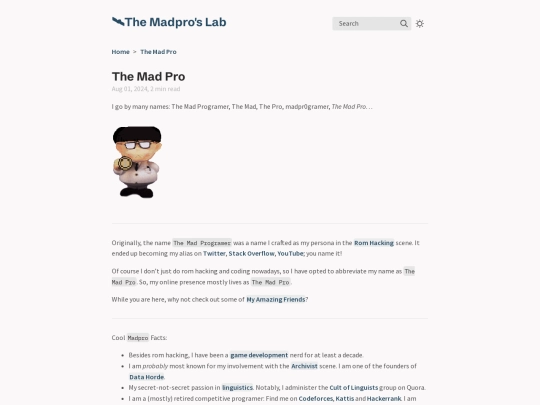 The-Mad-Pro screenshot