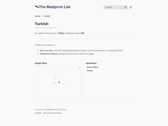 Turkish screenshot