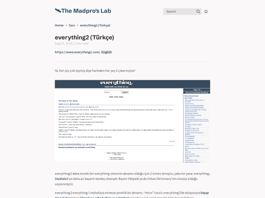 favs/everything2-(Türkçe) screenshot