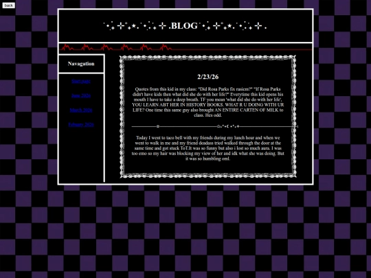 F26 screenshot