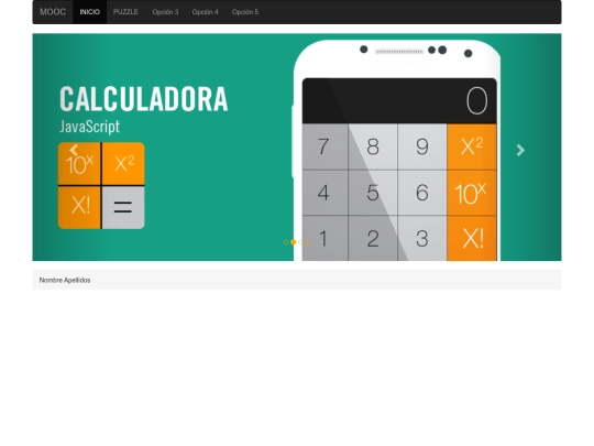 test screenshot