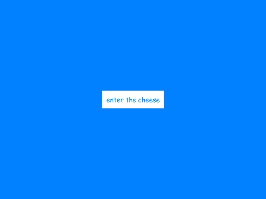 cheeze screenshot