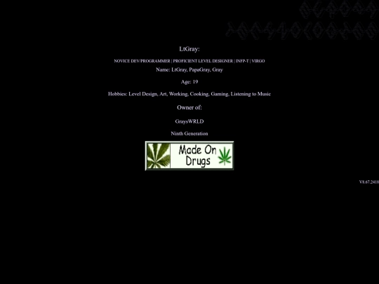 createdbyltgray screenshot