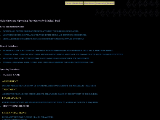 medicalprocedures screenshot