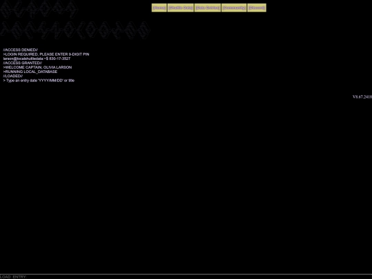 olivia screenshot