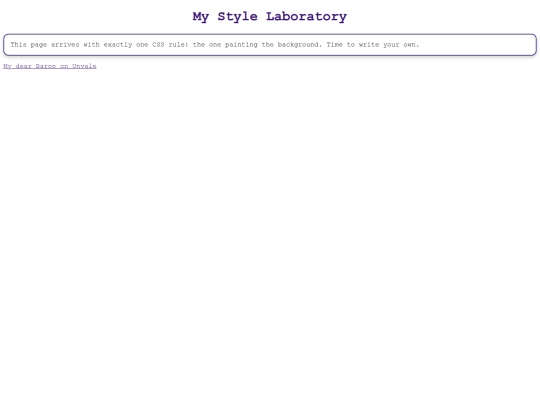 test screenshot
