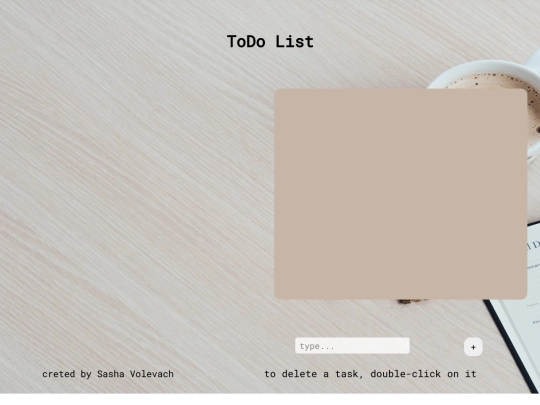 ToDo List/makertime screenshot