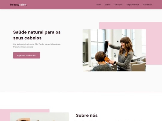 teste/NLW-Beautysalon-master screenshot
