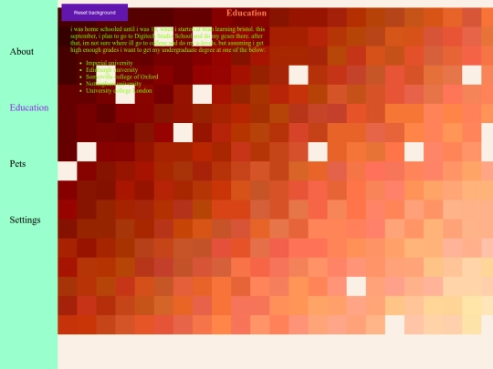 lampshade/education screenshot