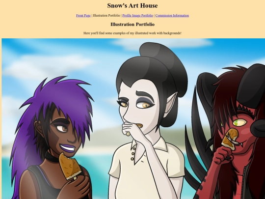 portfolio screenshot