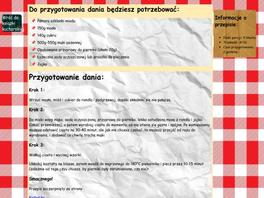 dania/pierniki screenshot
