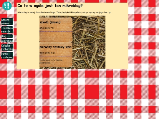 mikroblog screenshot