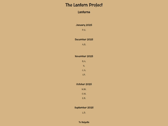 lanterns screenshot