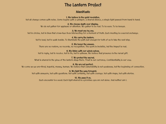 manifesto screenshot