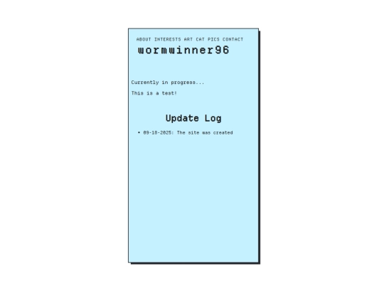 testfile screenshot