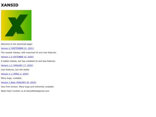 downloads screenshot