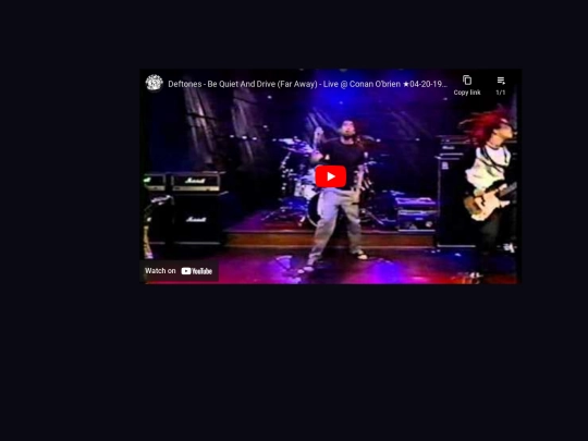 deftones screenshot