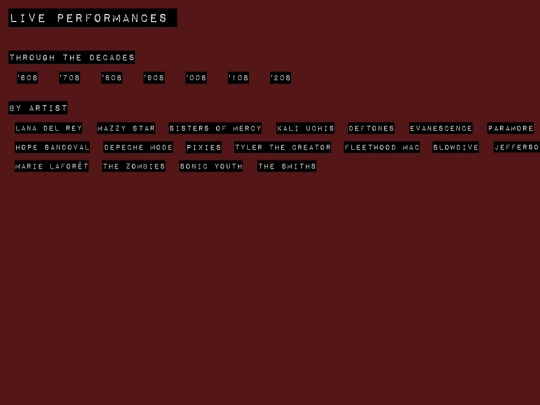 live screenshot