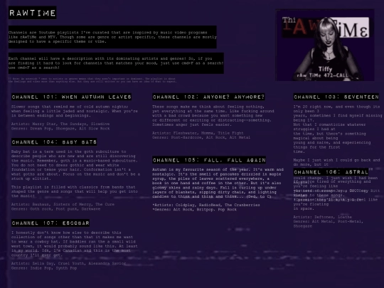 rawtime screenshot