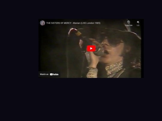 sistersofmercy screenshot
