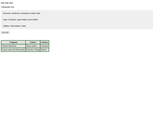 database screenshot