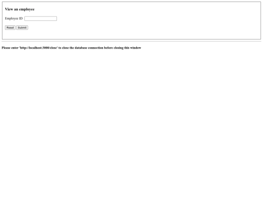 test screenshot