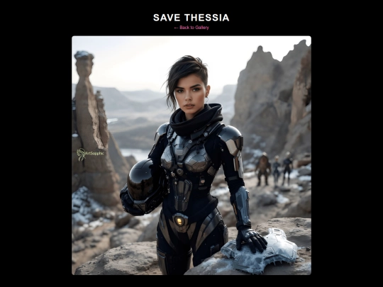 save-thessia screenshot