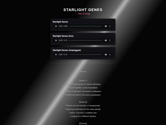 starlight-genes screenshot