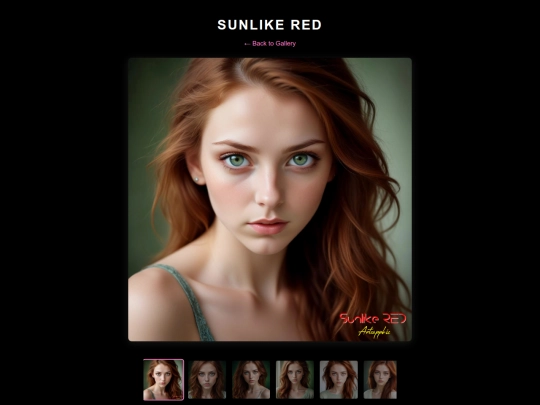 sunlike-red screenshot
