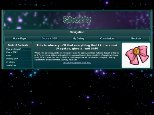 Ghosts screenshot