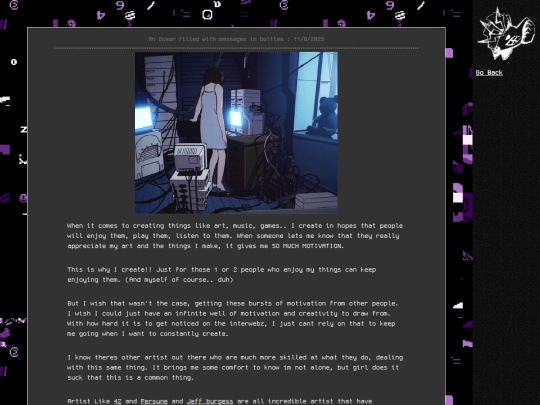 site/Blogs/blogsBlogs/An Ocean filled with messages in bottles screenshot