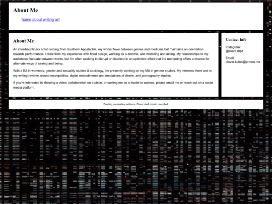 About screenshot
