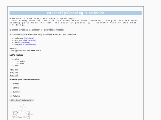 nothome screenshot