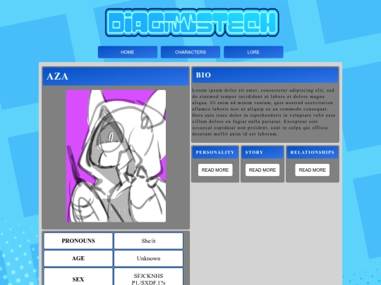 aza screenshot