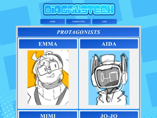 characters screenshot