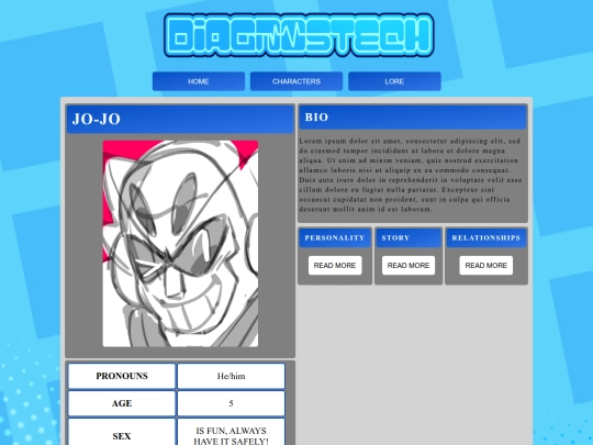 jojo screenshot