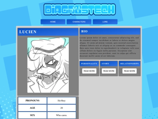 lucien screenshot